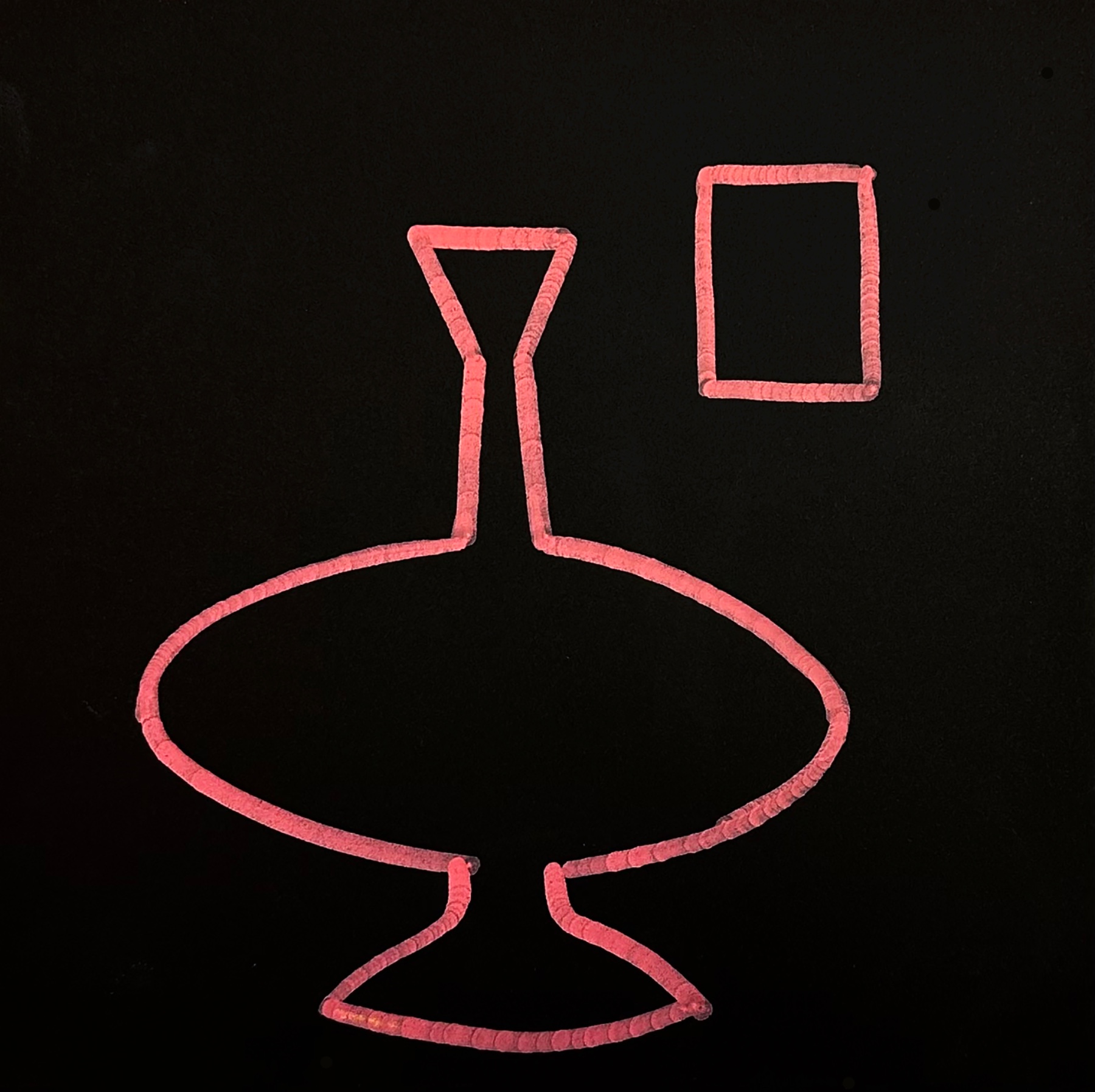 Pink Vase